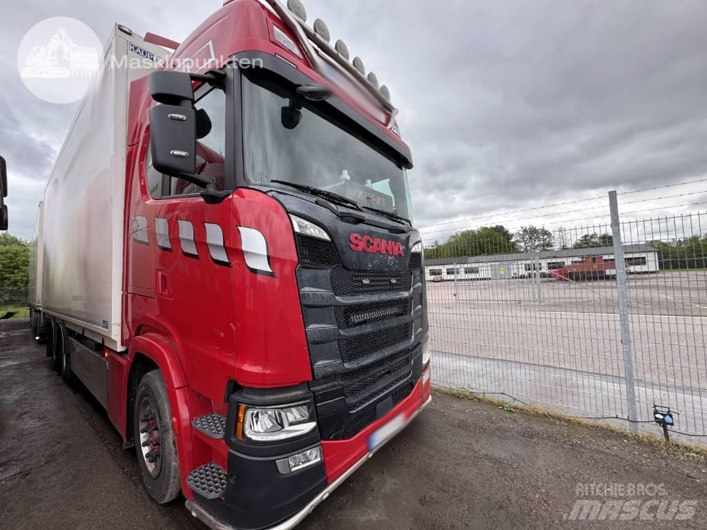 Scania S 500 Kühlkoffer