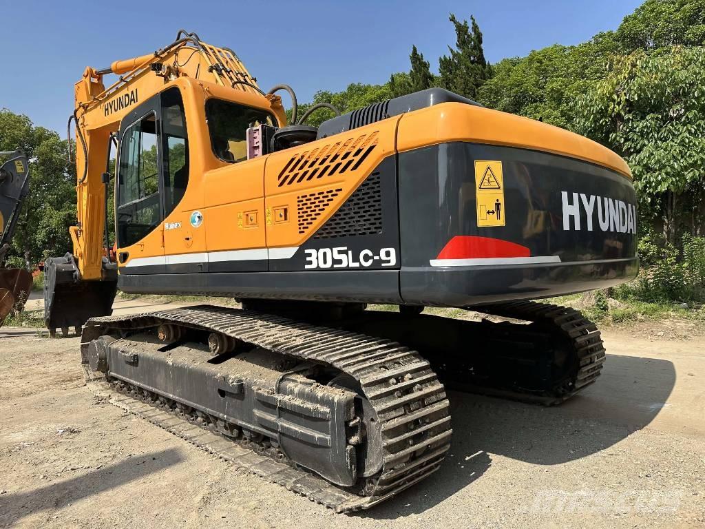 Hyundai R305LC-9 Raupenbagger