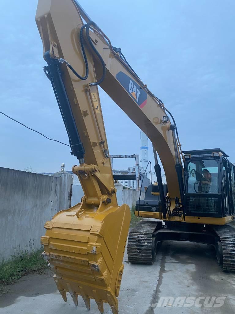 CAT 320 D Raupenbagger