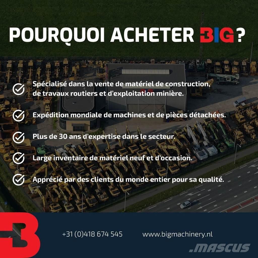 Aichi RV042 Scheren-Arbeitsbühnen