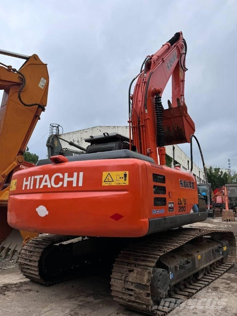 Hitachi ZX 200-3 G Raupenbagger