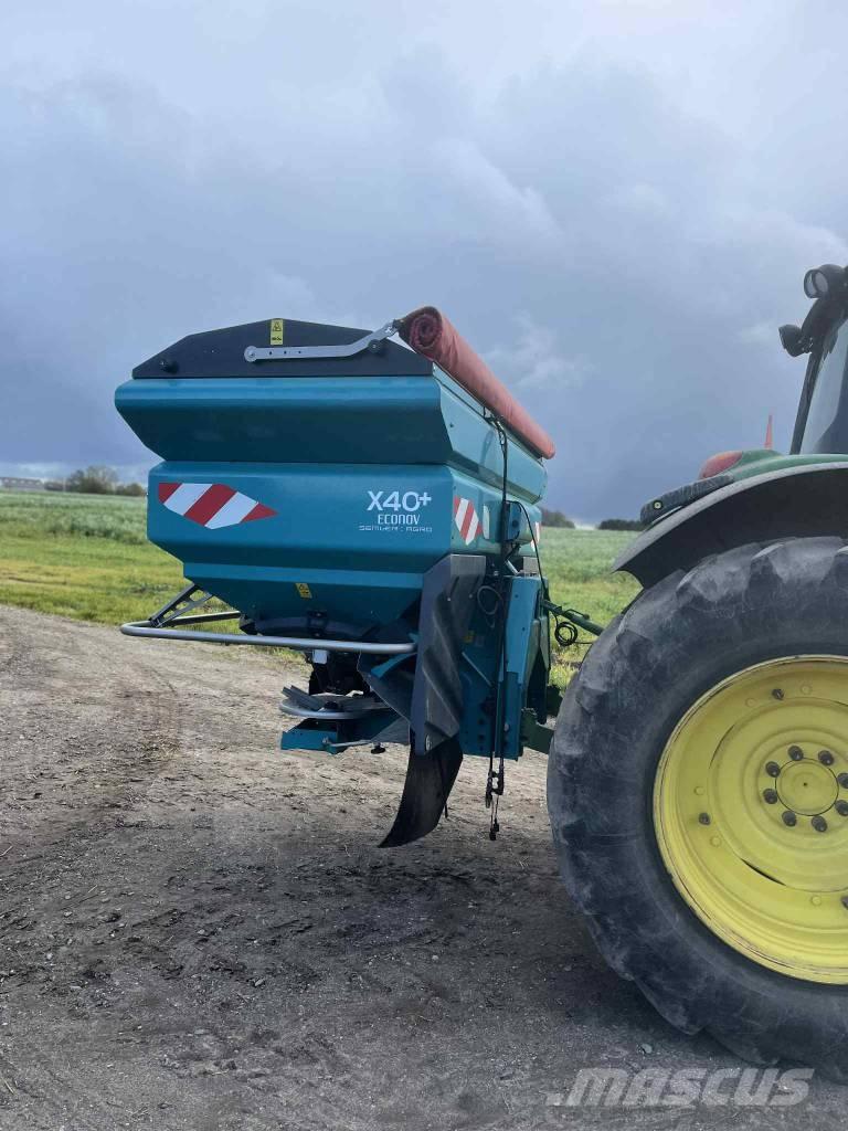 Sulky X40+ Düngemittelverteiler
