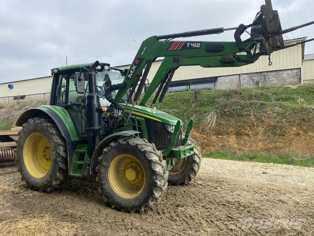 John Deere 6100 M Traktoren