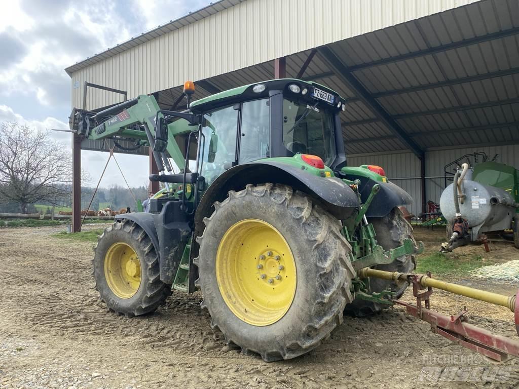 John Deere 6100 M Traktoren