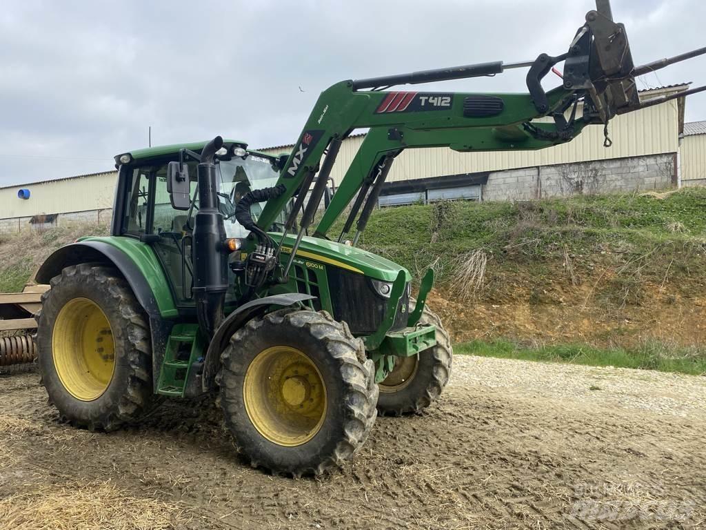 John Deere 6100 M Traktoren