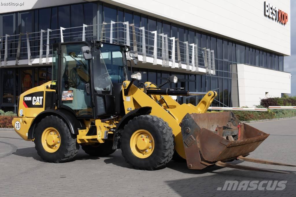 CAT 906M Radlader