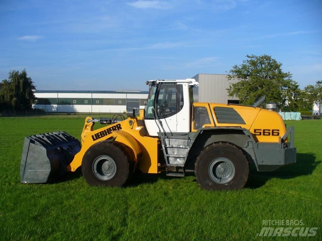 Liebherr L 566 Radlader