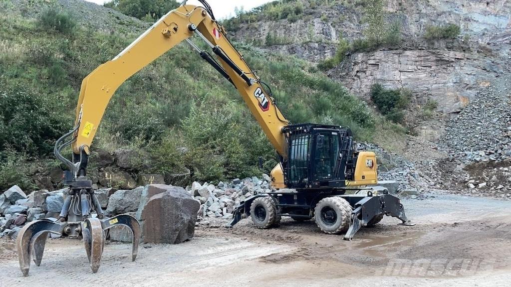 CAT MH3024 Materialumschlag