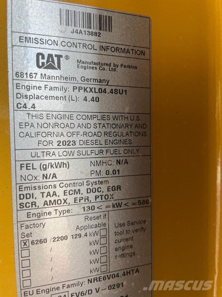 CAT MH3024 Materialumschlag