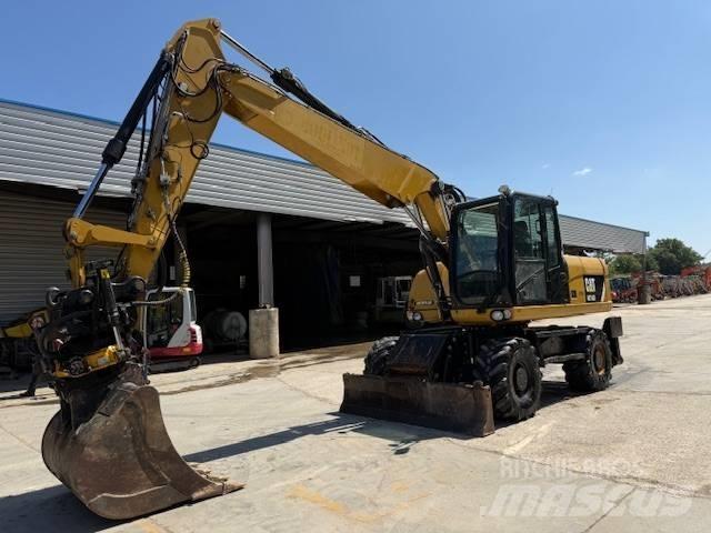 CAT M 316 D VAH Mobilbagger