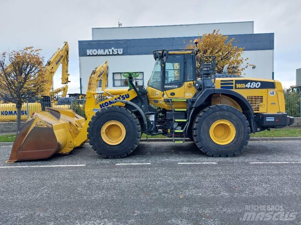 Komatsu WA480-8 Radlader