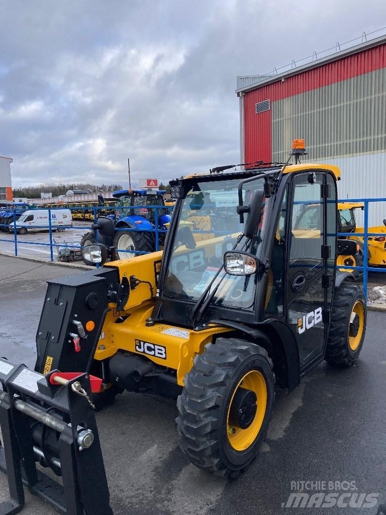 JCB 514-40 Agri Teleskoplader für Landwirtschaft