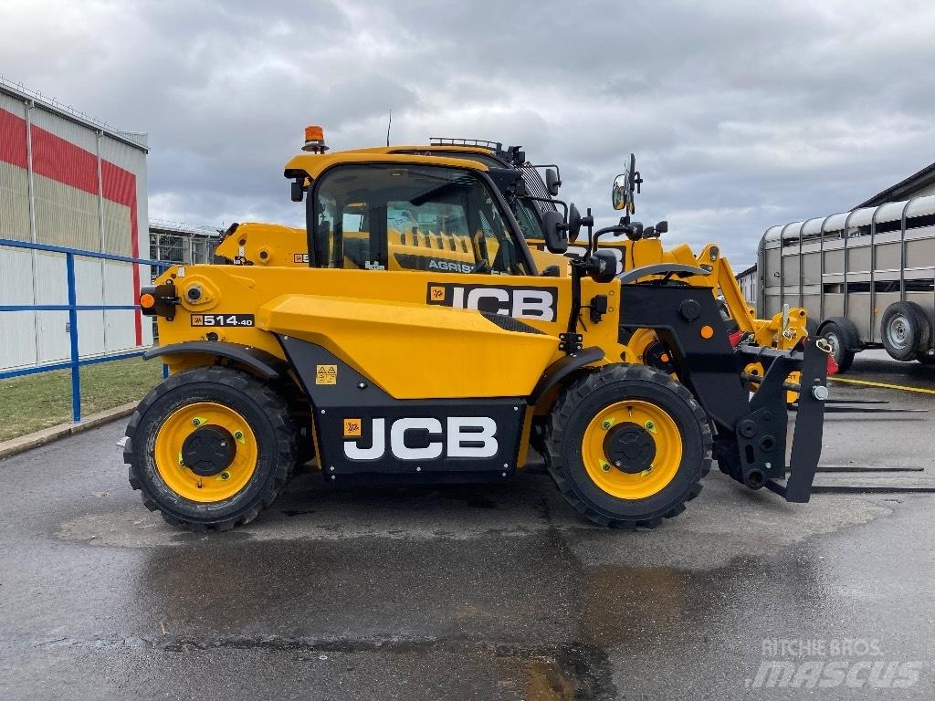 JCB 514-40 Agri Teleskoplader für Landwirtschaft