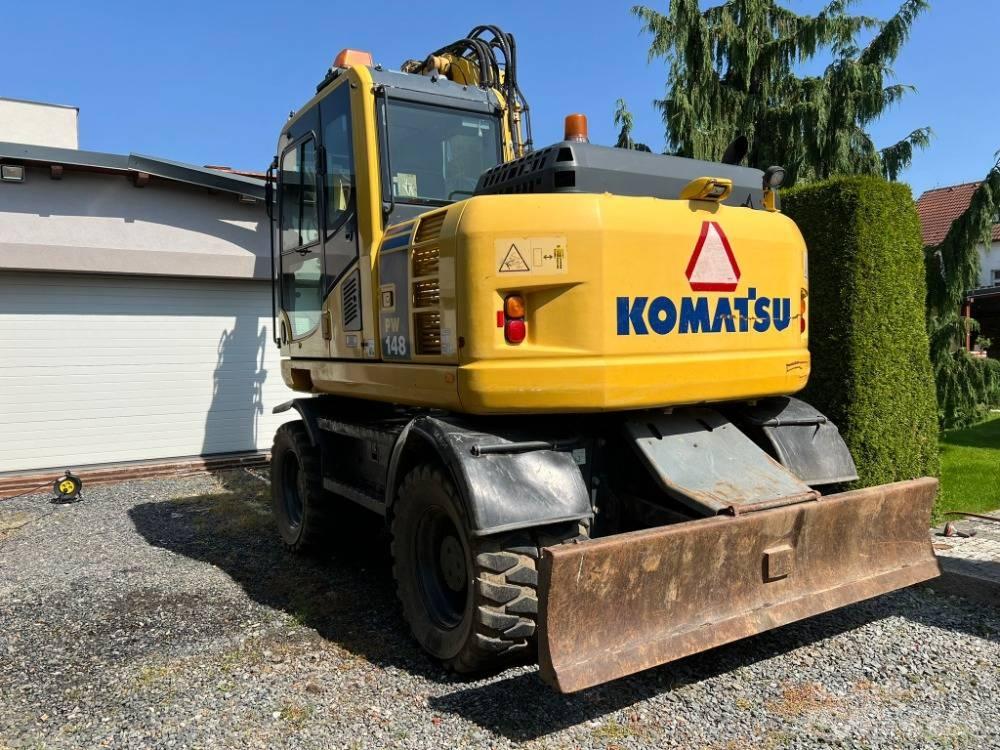 Komatsu PW 148-8 Mobilbagger