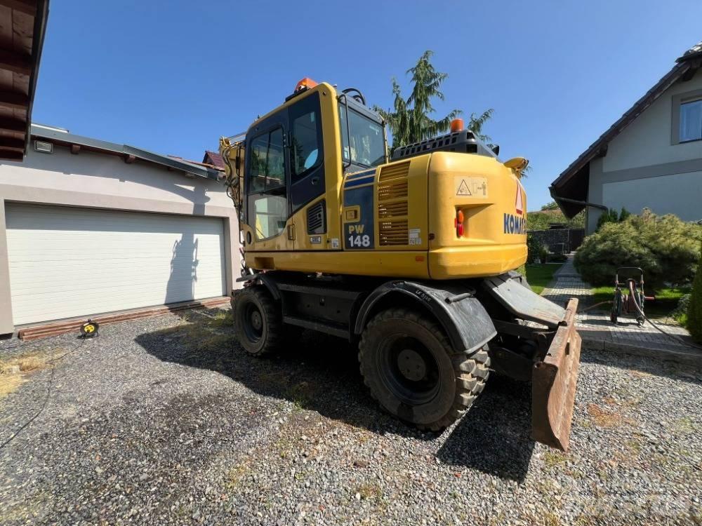 Komatsu PW 148-8 Mobilbagger