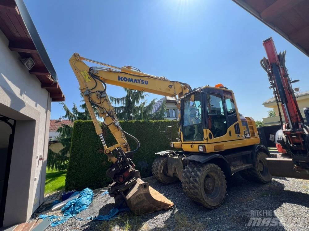 Komatsu PW 148-8 Mobilbagger