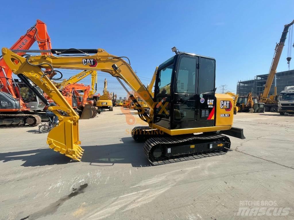 CAT 305.5 E 2 Minibagger < 7t