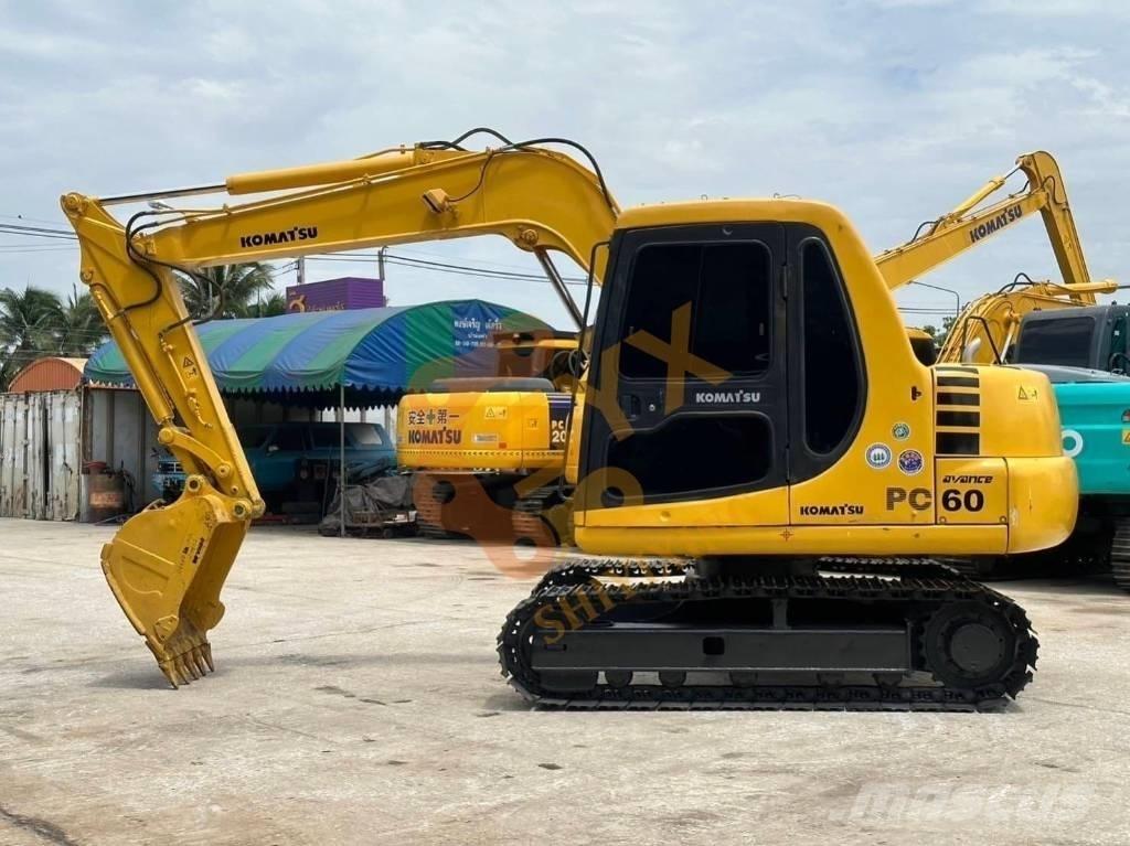 Komatsu PC 60 Raupenbagger