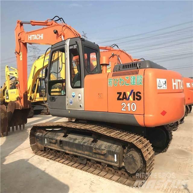 Hitachi ZX 210 Raupenbagger