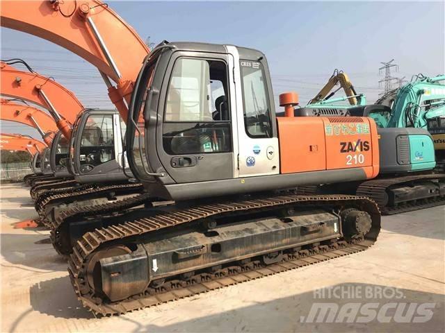 Hitachi ZX 210 Raupenbagger