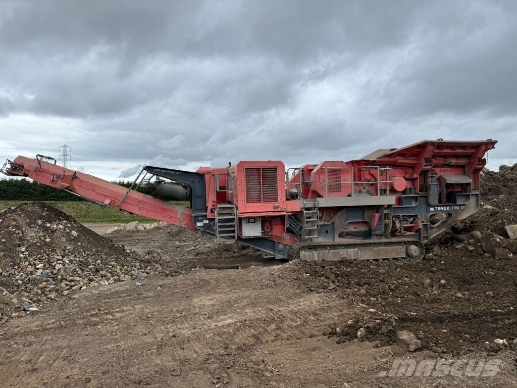 Terex Finlay J 1175 Mobile Brecher