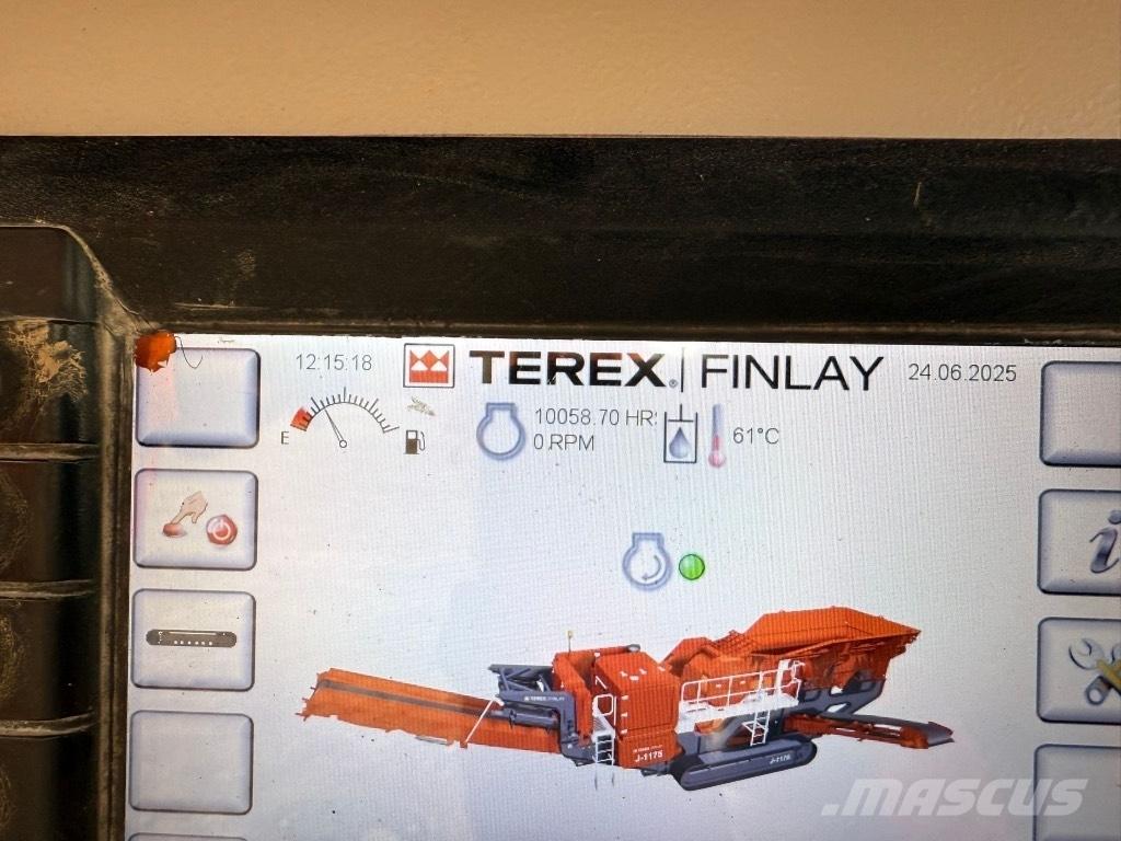 Terex Finlay J 1175 Mobile Brecher