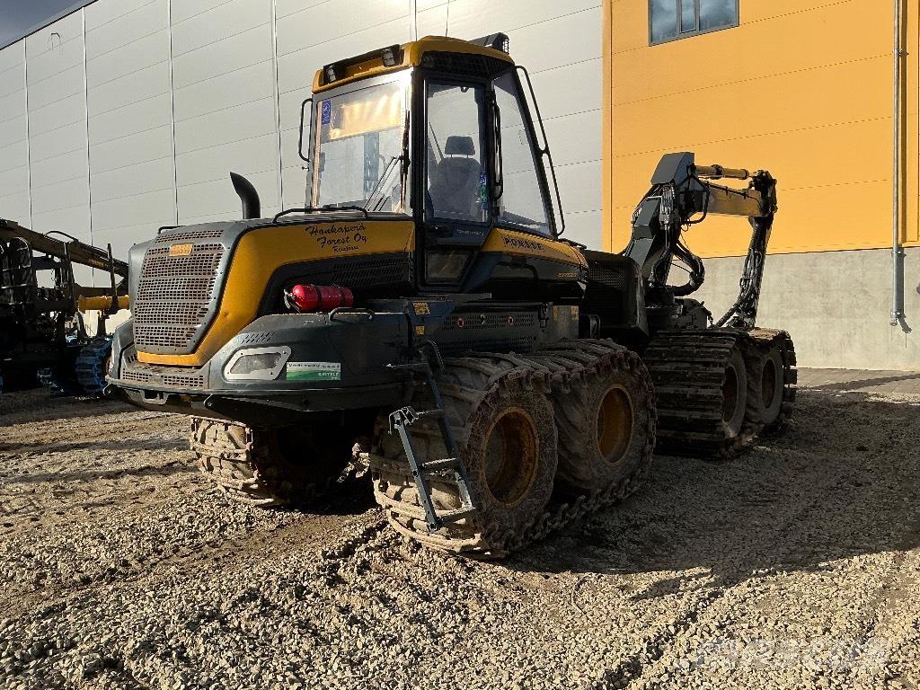 Ponsse ERGO 8W Harvester