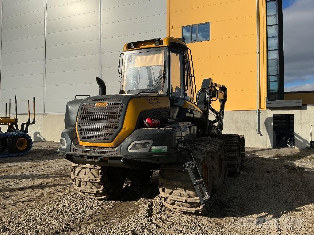 Ponsse ERGO 8W Harvester