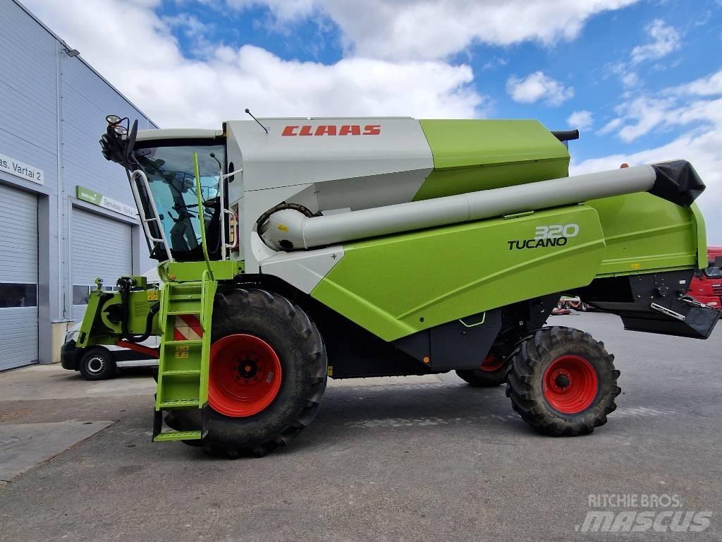 CLAAS Tucano 320 Mähdrescher