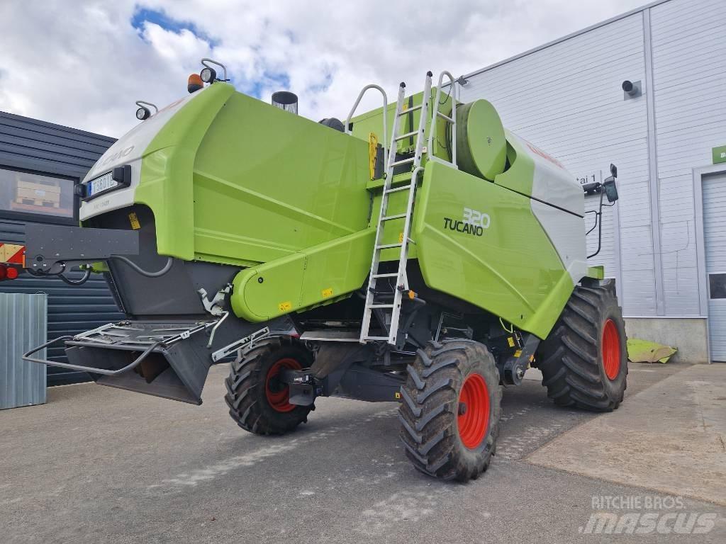 CLAAS Tucano 320 Mähdrescher