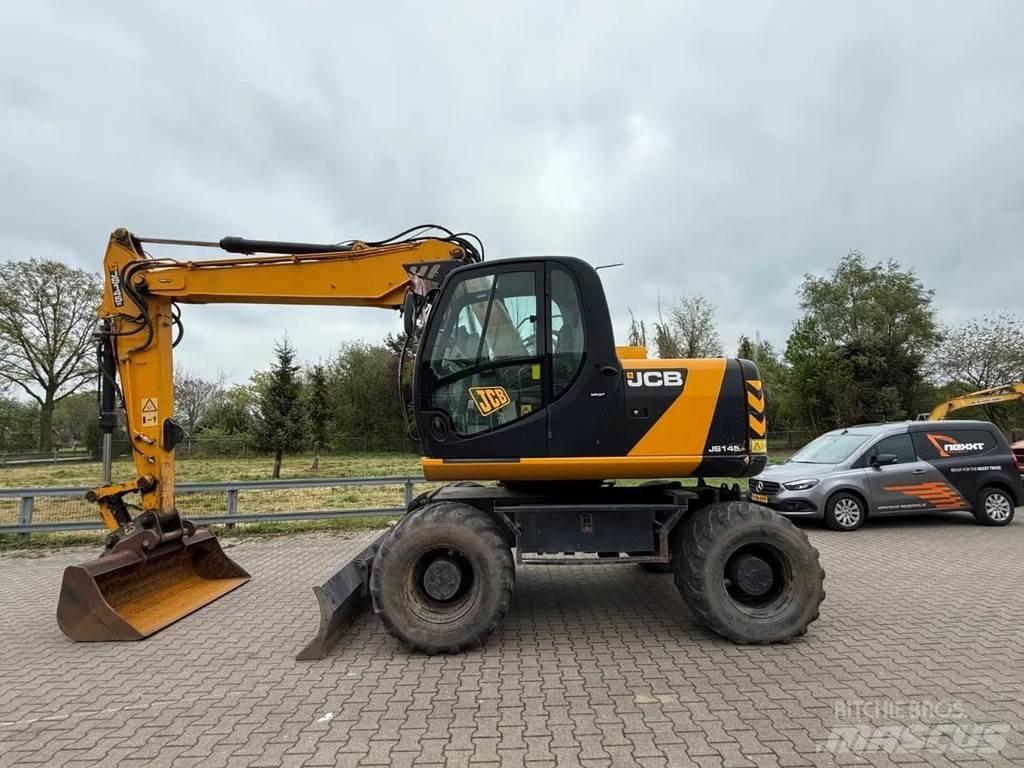 JCB JS 145W Mobilbagger