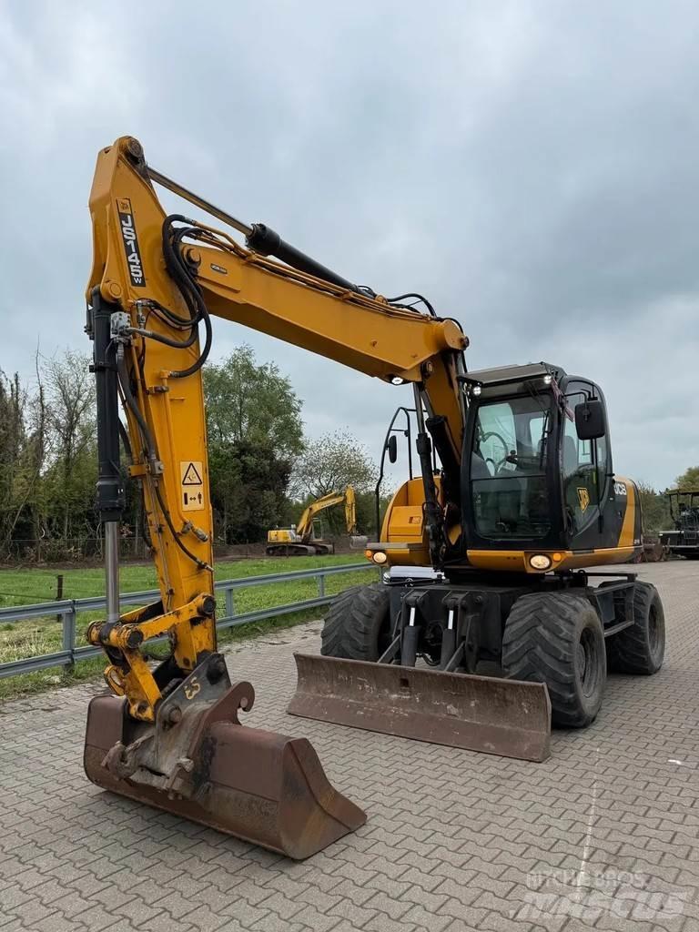 JCB JS 145W Mobilbagger