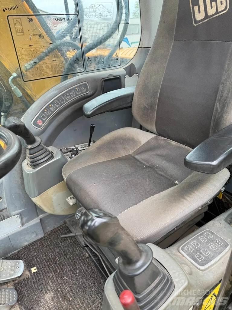 JCB JS 145W Mobilbagger