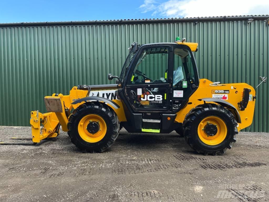 JCB 535-125 Hiviz Teleskoplader