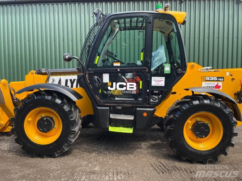 JCB 535-125 Hiviz Teleskoplader
