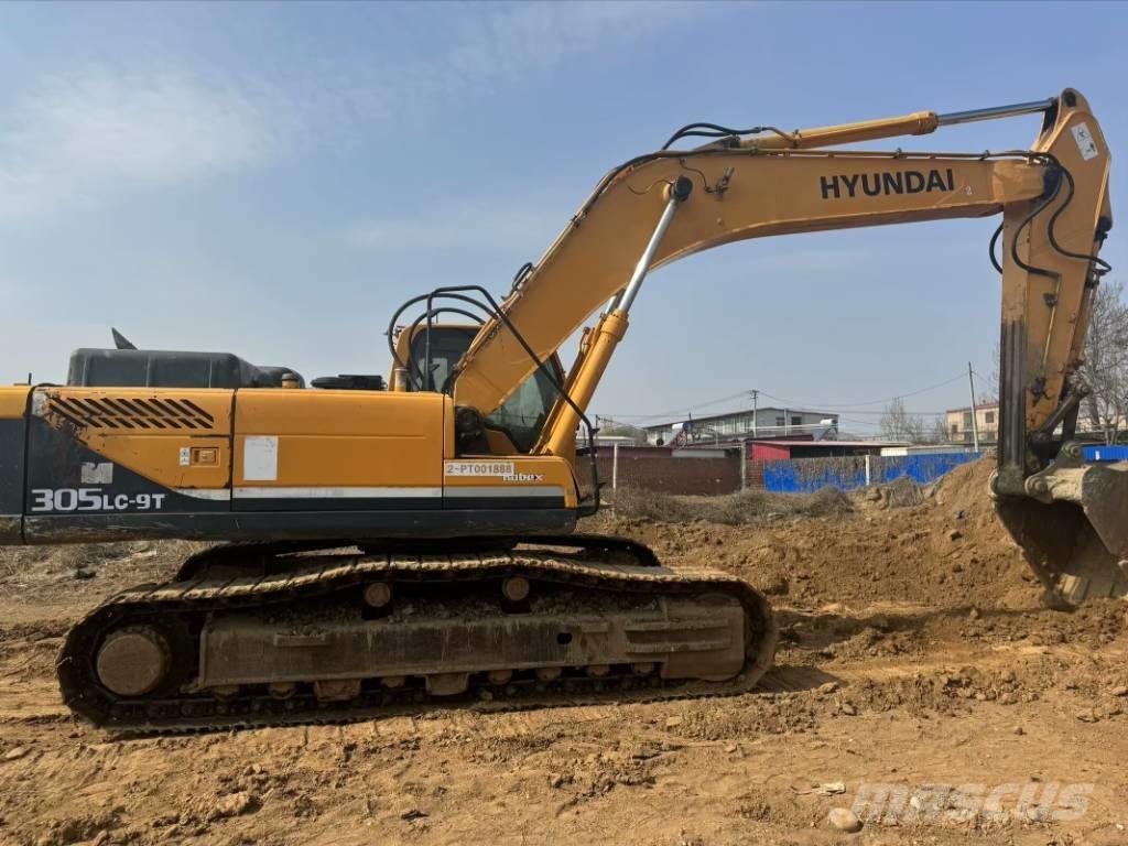 Hyundai R305lc-9t Raupenbagger