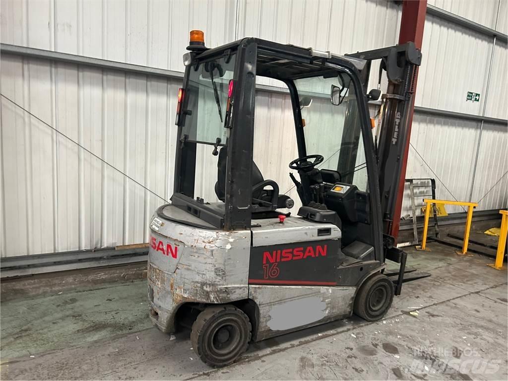 Nissan JG1N1L16T Elektro Stapler