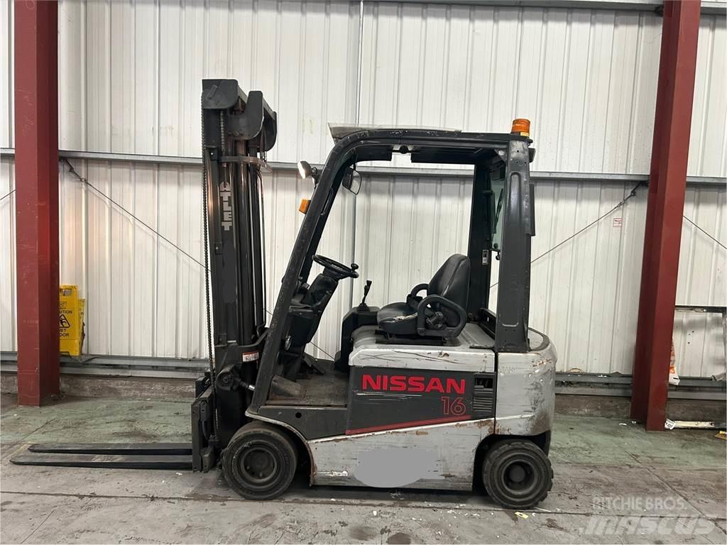 Nissan JG1N1L16T Elektro Stapler