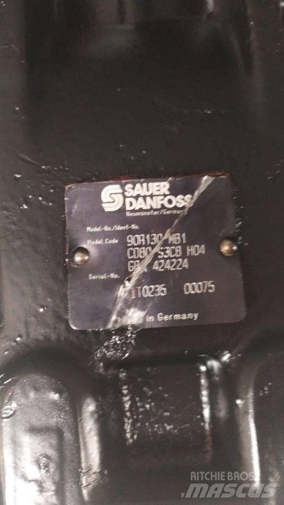 Sauer Danfoss 90R130 Hydraulik