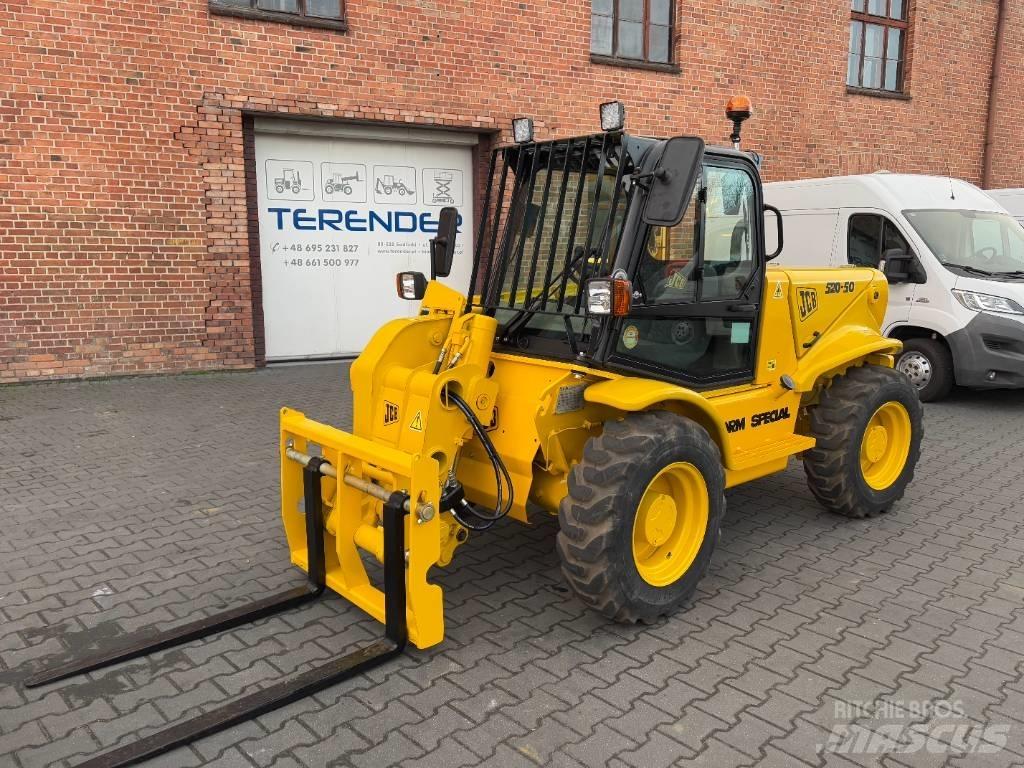 JCB 520-50 Teleskoplader