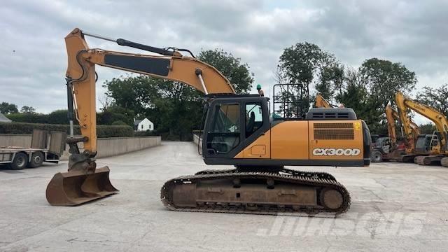 CASE CX 300 C Raupenbagger