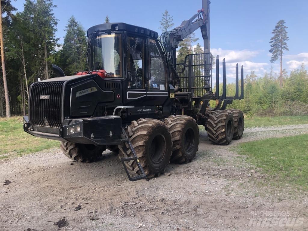Logset 5F GT Forwarder