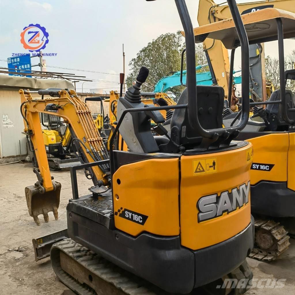 Sany SY 16 C Minibagger < 7t