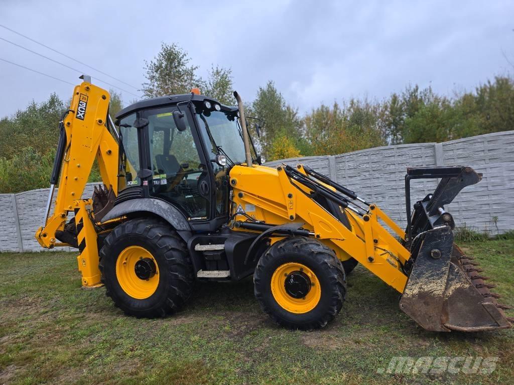 JCB 3 CX  Plus Baggerlader
