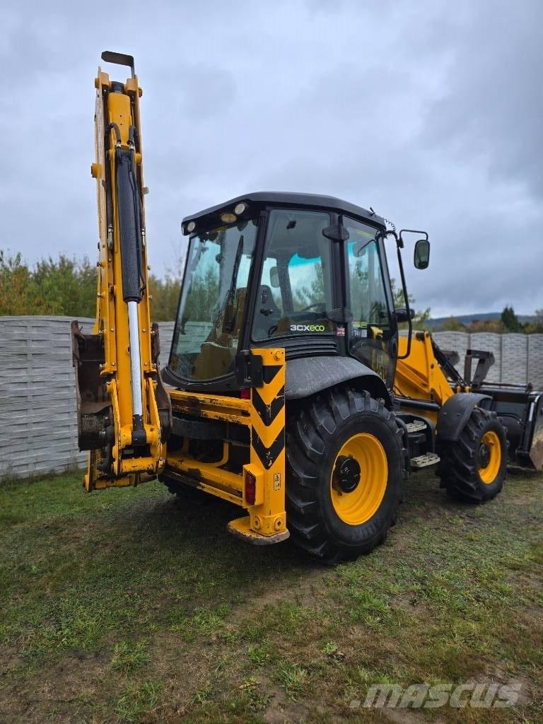 JCB 3 CX  Plus Baggerlader