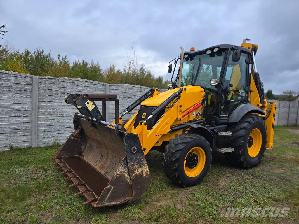 JCB 3 CX  Plus Baggerlader