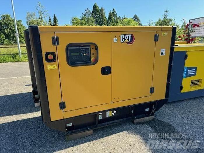 CAT DE33 Andere Generatoren