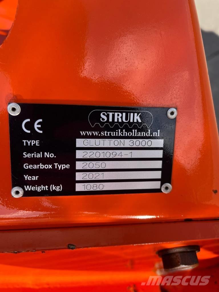 Struik Glutton 3000 Mulcher