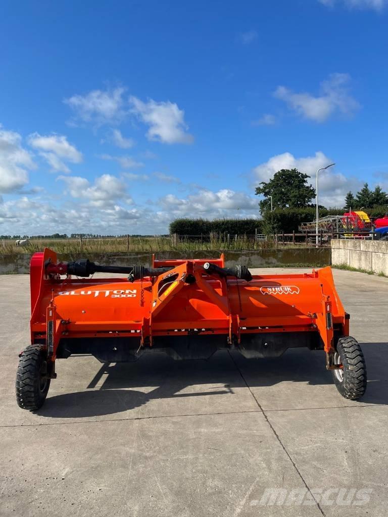 Struik Glutton 3000 Mulcher