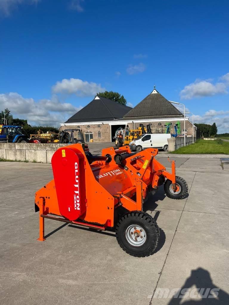Struik Glutton 3000 Mulcher